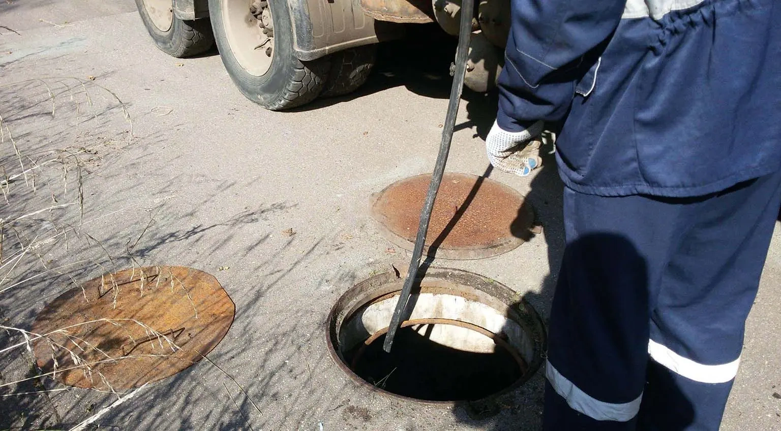شركة تسليك مجاري بالرياض دقة العمل