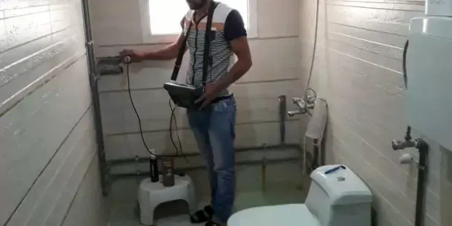 كشف تسربات المياه بجدة