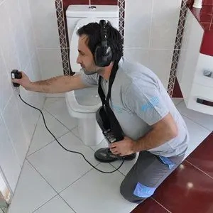 كشف تسربات المياه بجدة