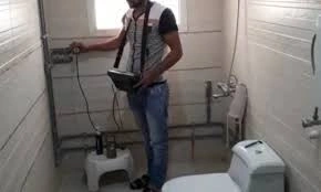 كشف تسربات الحمامات بالظهران
