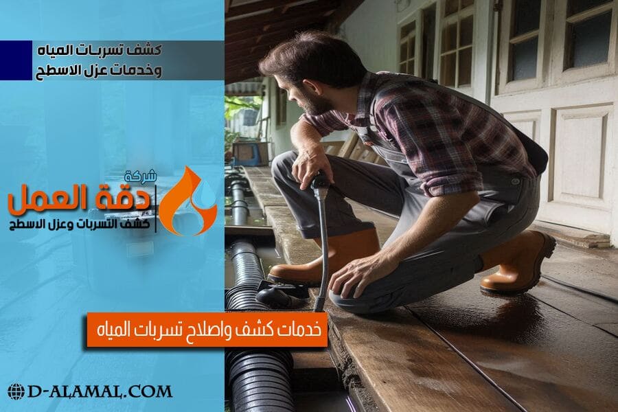 شركة كشف تسربات المياه بالاحساء