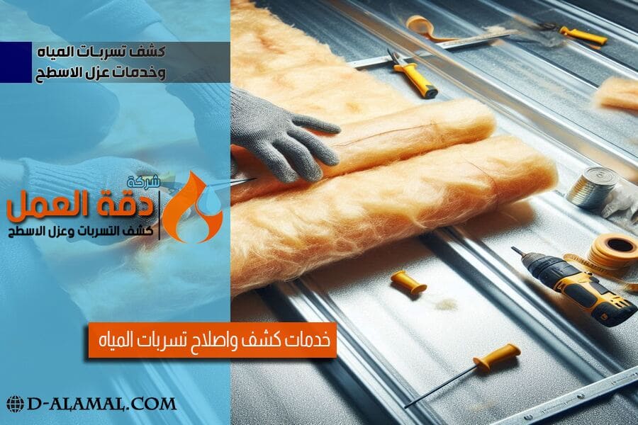 افضل وارخص شركة عزل في الخبر للعزل المائي والحراري