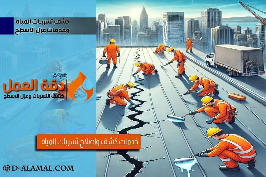 شركة عزل أسطح بالقطيف