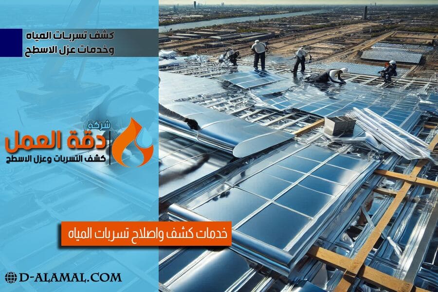 شركة عزل اسطح بالقطيف