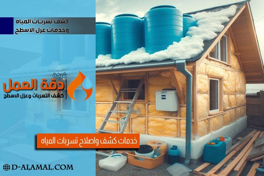 شركة عزل خزانات المياه بالاحساء