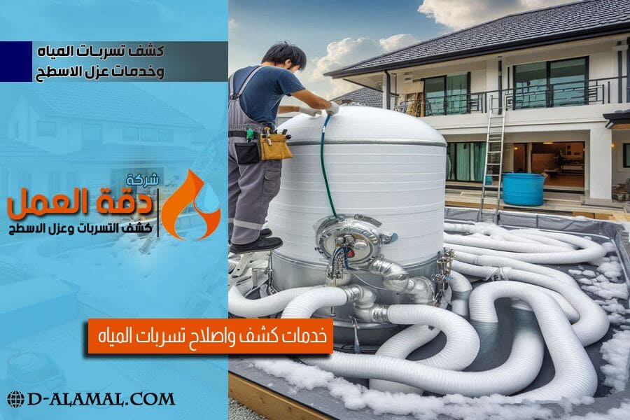 شركة عزل خزانات بالاحساء