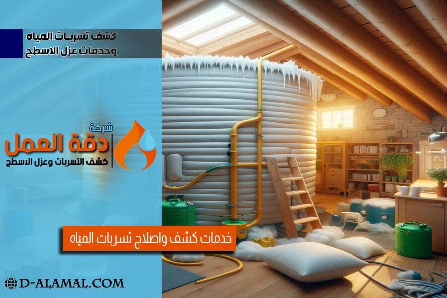 شركة عزل خزانات بالاحساء