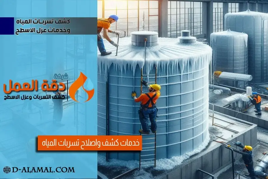 شركة عوازل الخزانات في القطيف